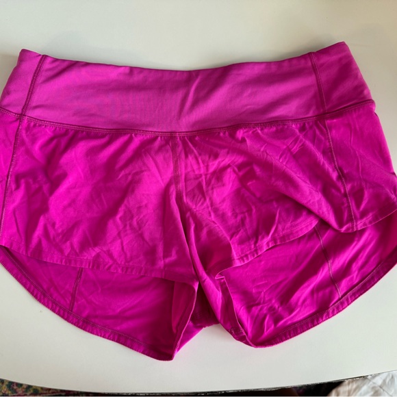 Lululemon speed up shorts - Picture 1 of 2